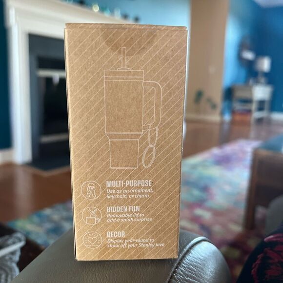 Stanley Mini Honey Talks Ornament Keychain Tumbler - Picture 2 of 3